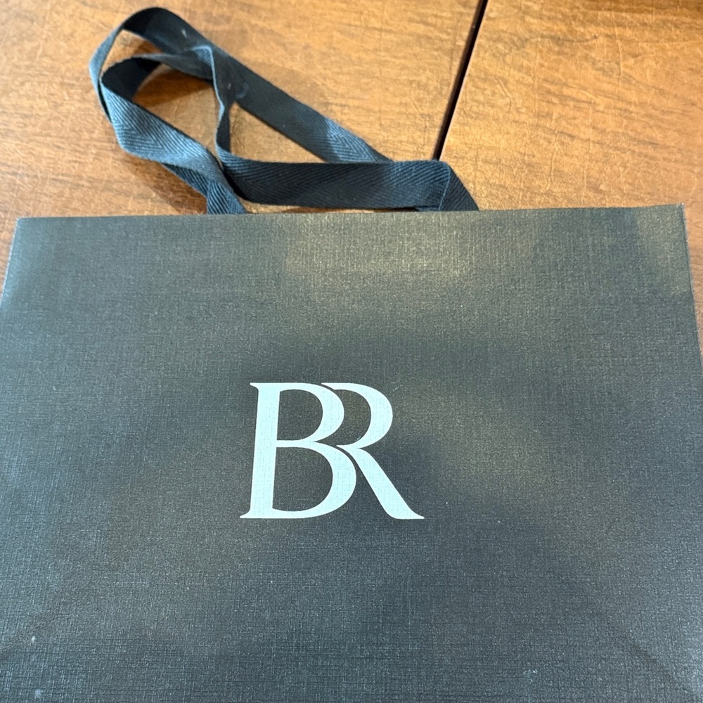 Banana Republic Black Shopping Bag